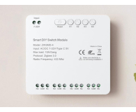 Avatto 4-kanałowy moduł przełącznika ZigBee ZWSMMD-4-32V - 1510621 - zdjęcie 3